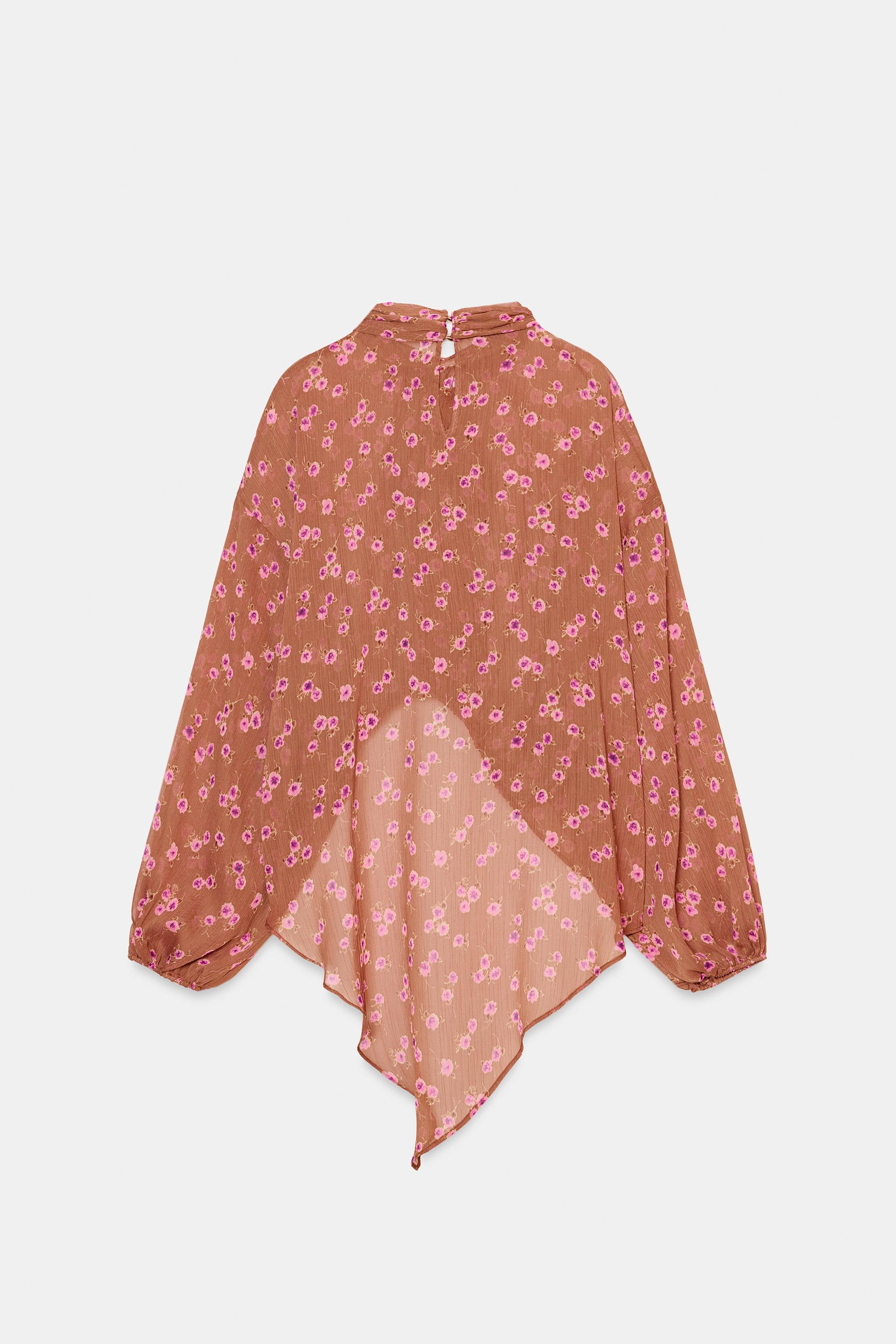 BOW PRINT SHIRT
